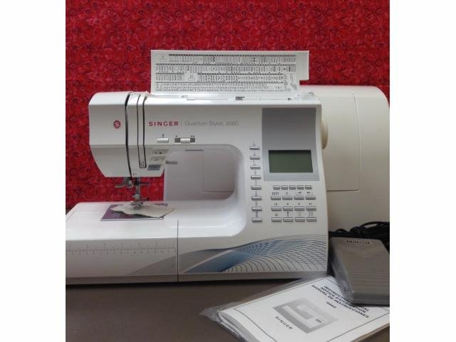 Singer 9960 Quantum Stylist** - 230502