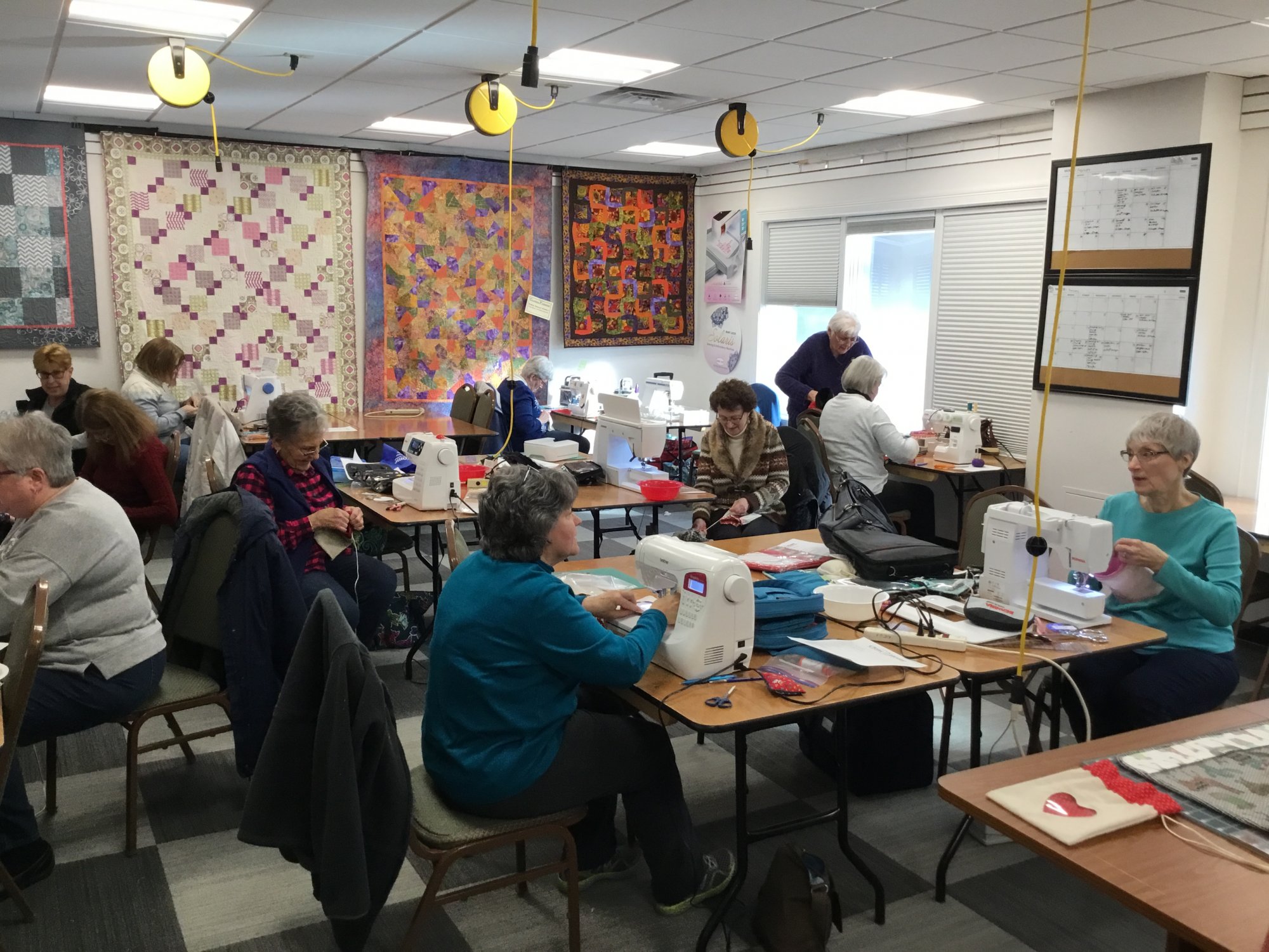 Sew Sewcial Glastonbury 8/2, 8/5, 8/16, 8/19, 9/6, 9/9, 9/20, 9/23