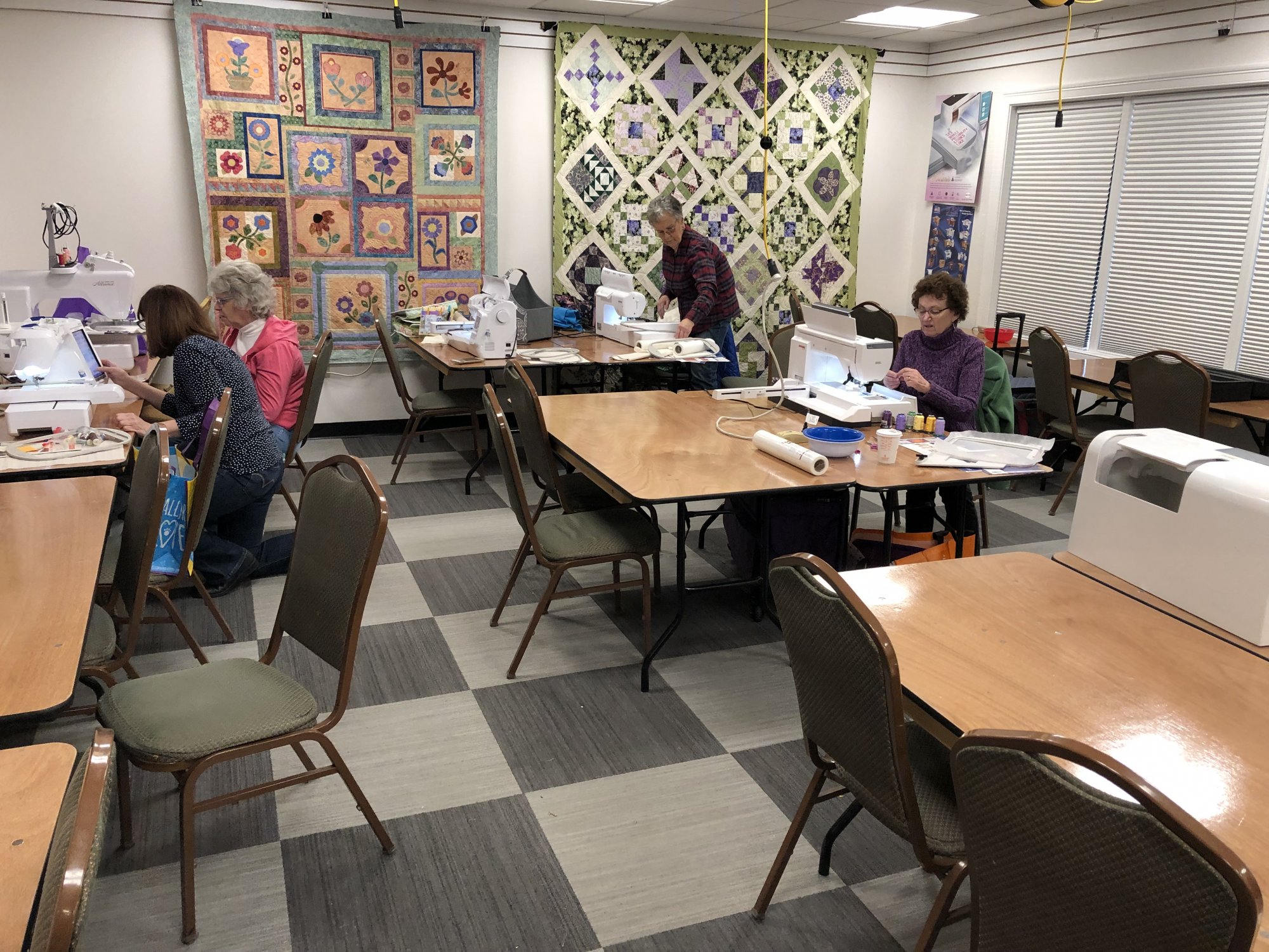 Embroidery Open Sew Glastonbury, Friday Jan 7, 21, Feb 4, 18, Mar 4, 18