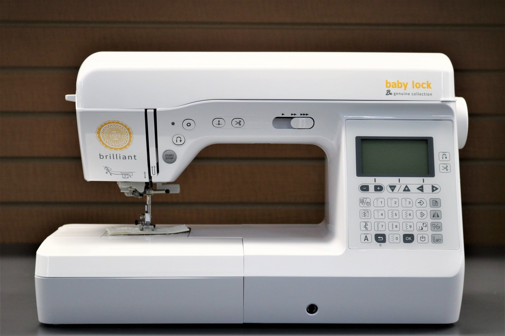 Baby Lock Brilliant