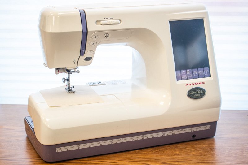 Janome Memory Craft 10000