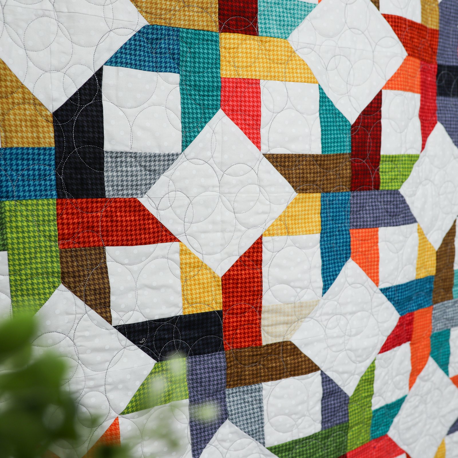 Block Star Quilt Kit