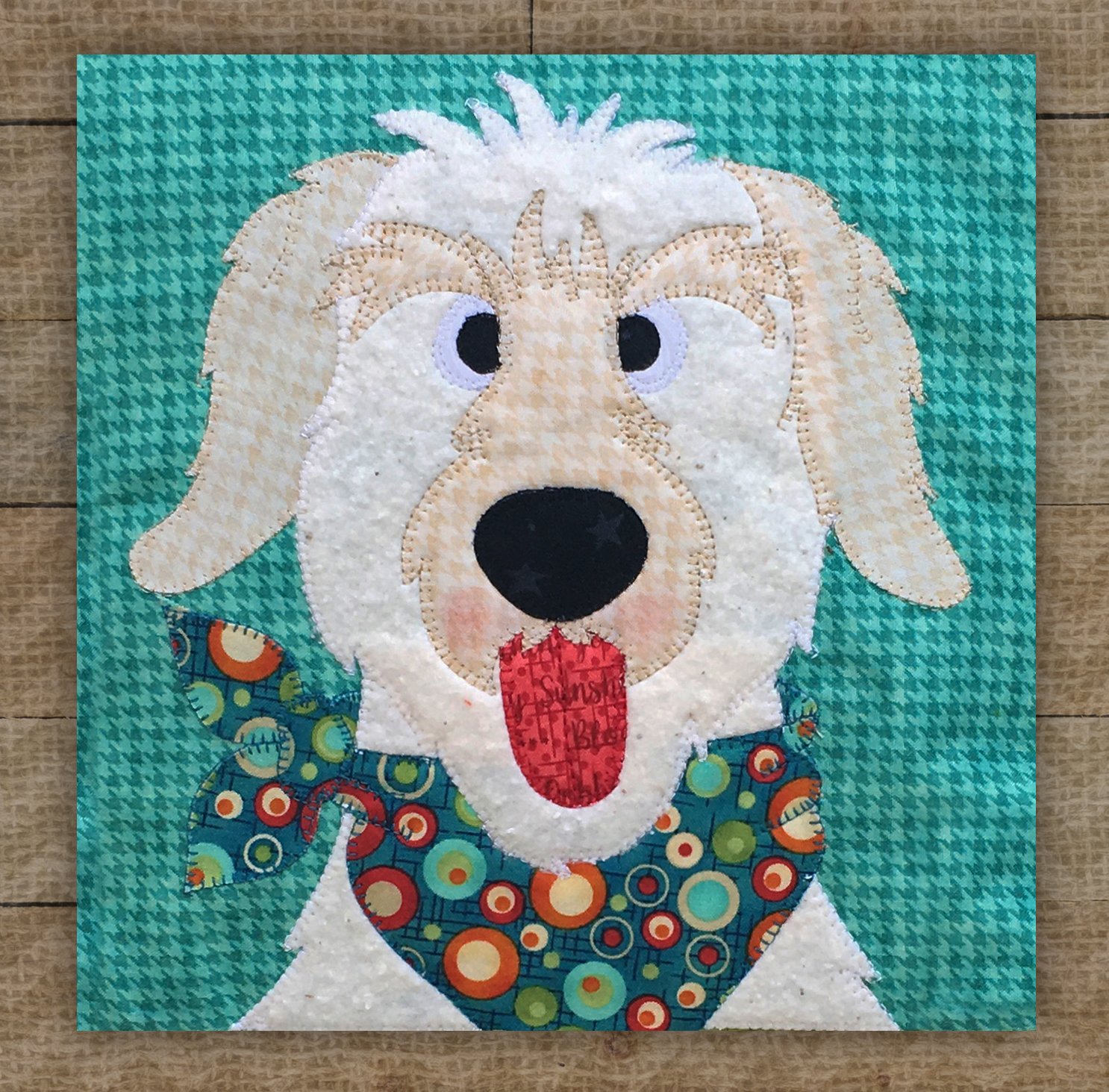 Dog Applique Patterns