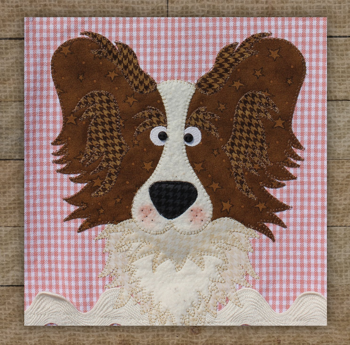 Papillon Precut Fused Applique Kit 611355713318