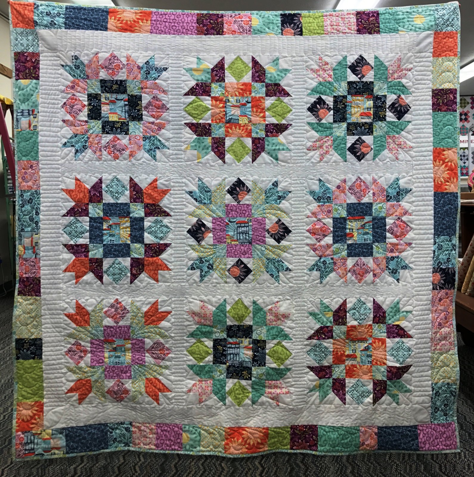 Sewing Garden Quilt Kit