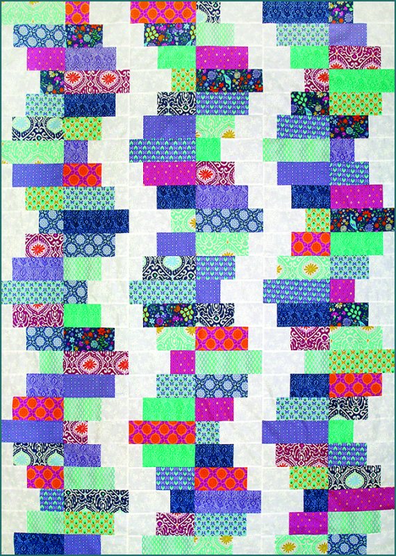 Tulsa Town Quilt Kit