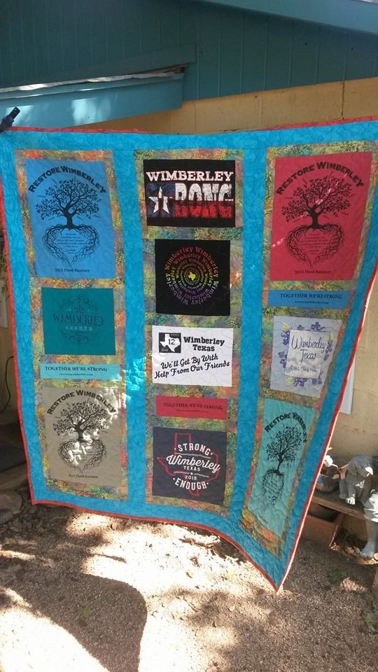 Your Special Tshirts out of the Closet and into a Beautiful Quilt