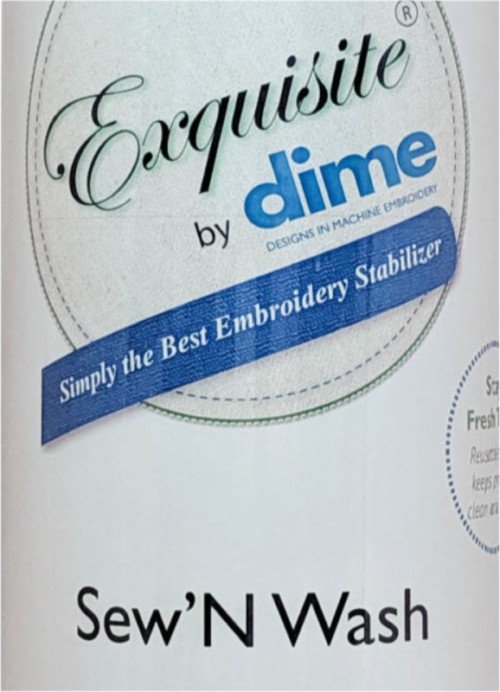 Sew n Wash Embroidery Stabilizer 12 x 10 Yards 5901210