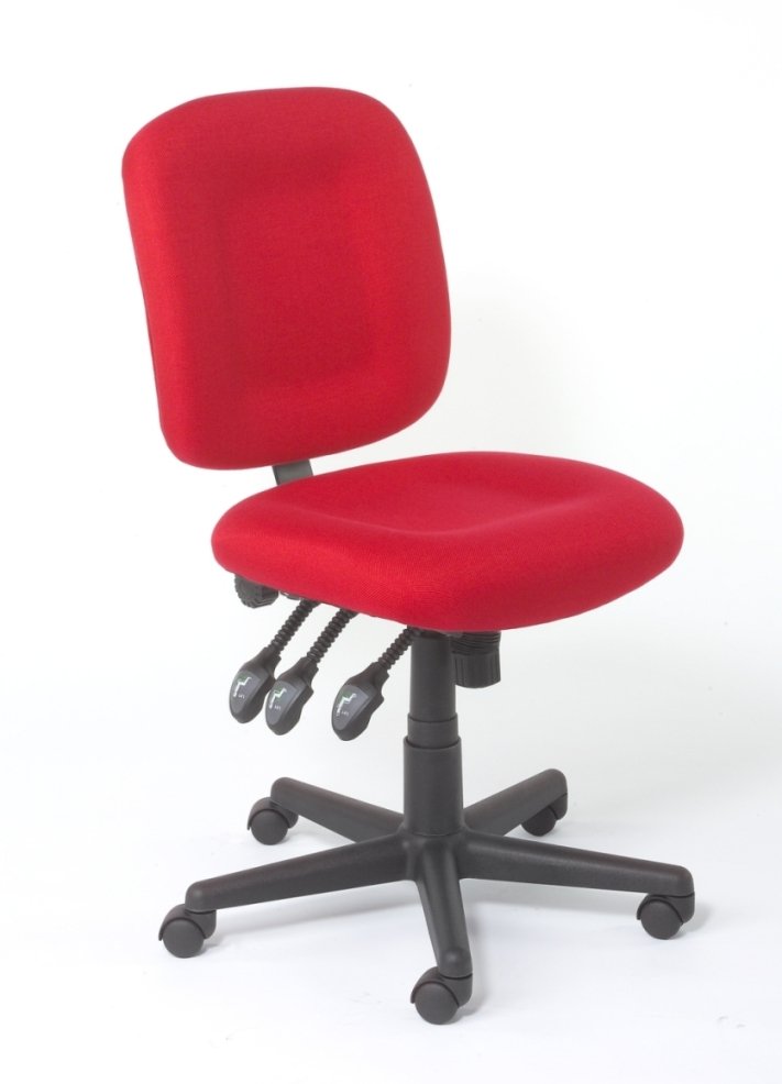 Bernina Chair Red Floor Display
