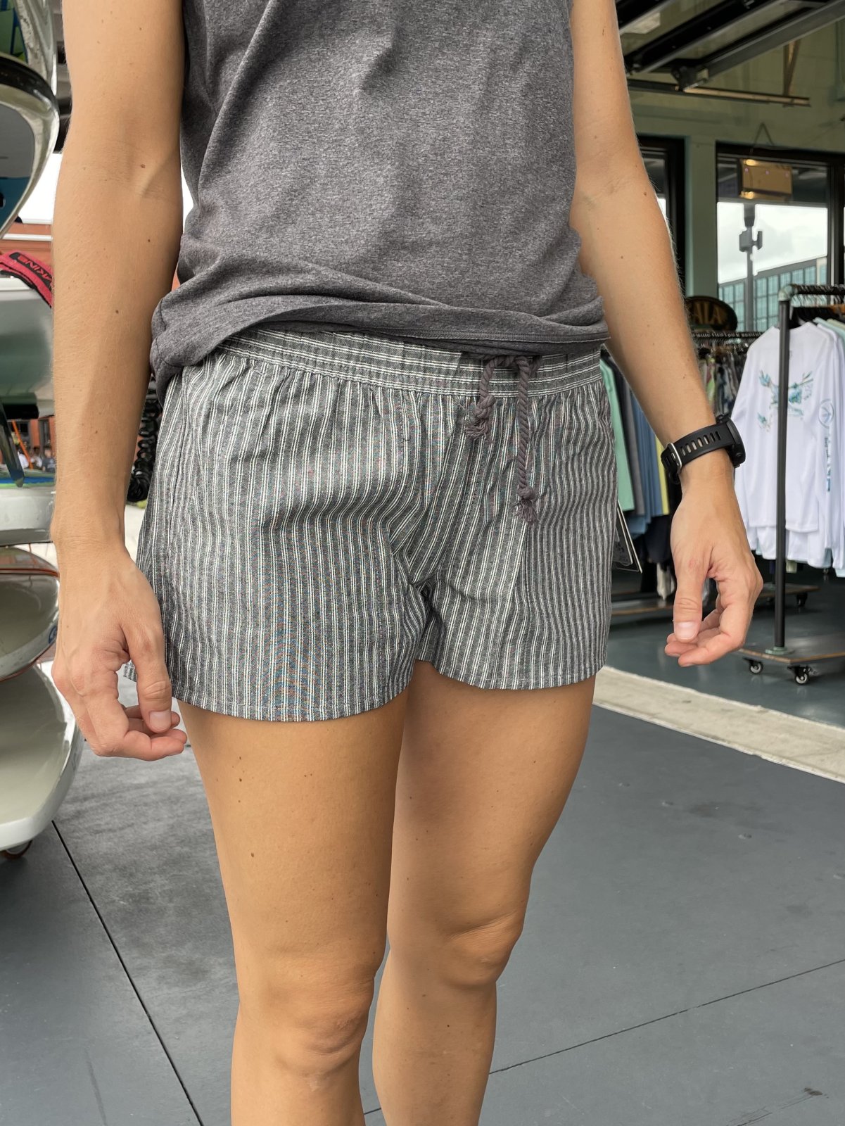 UK Women's Abbey Shorts Grey