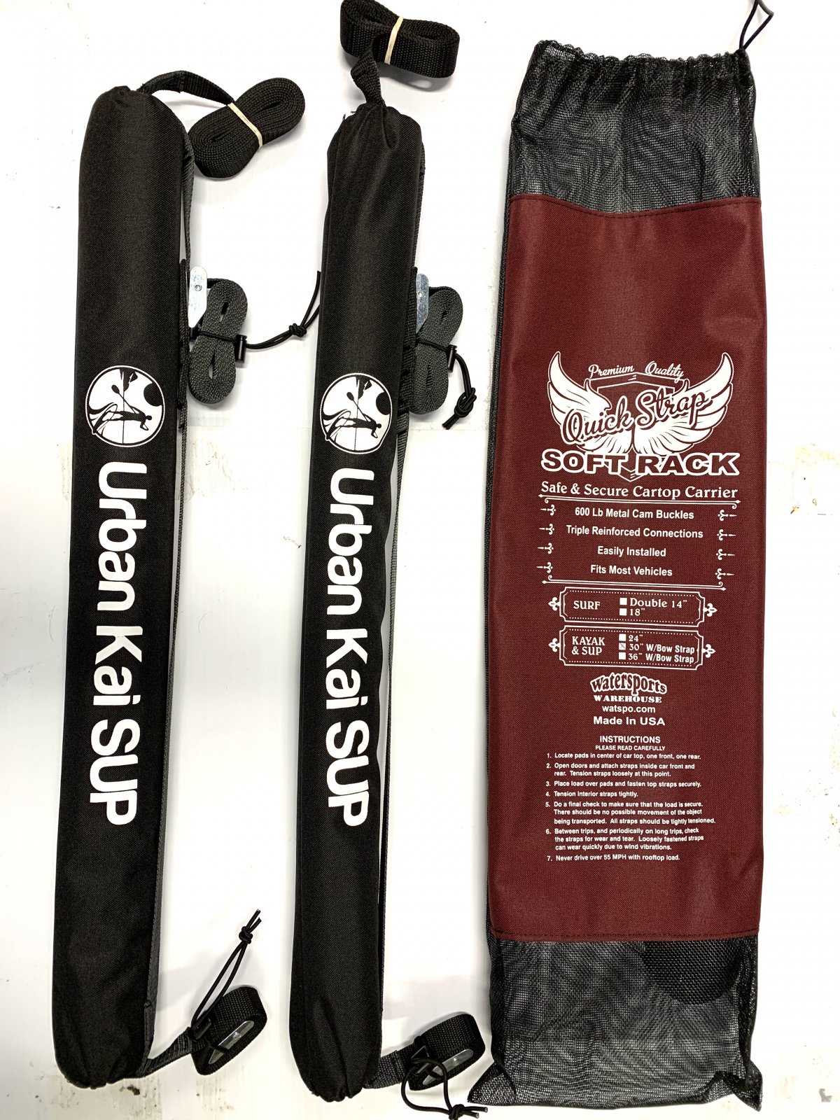 30 Quick Strap Soft Rack 80