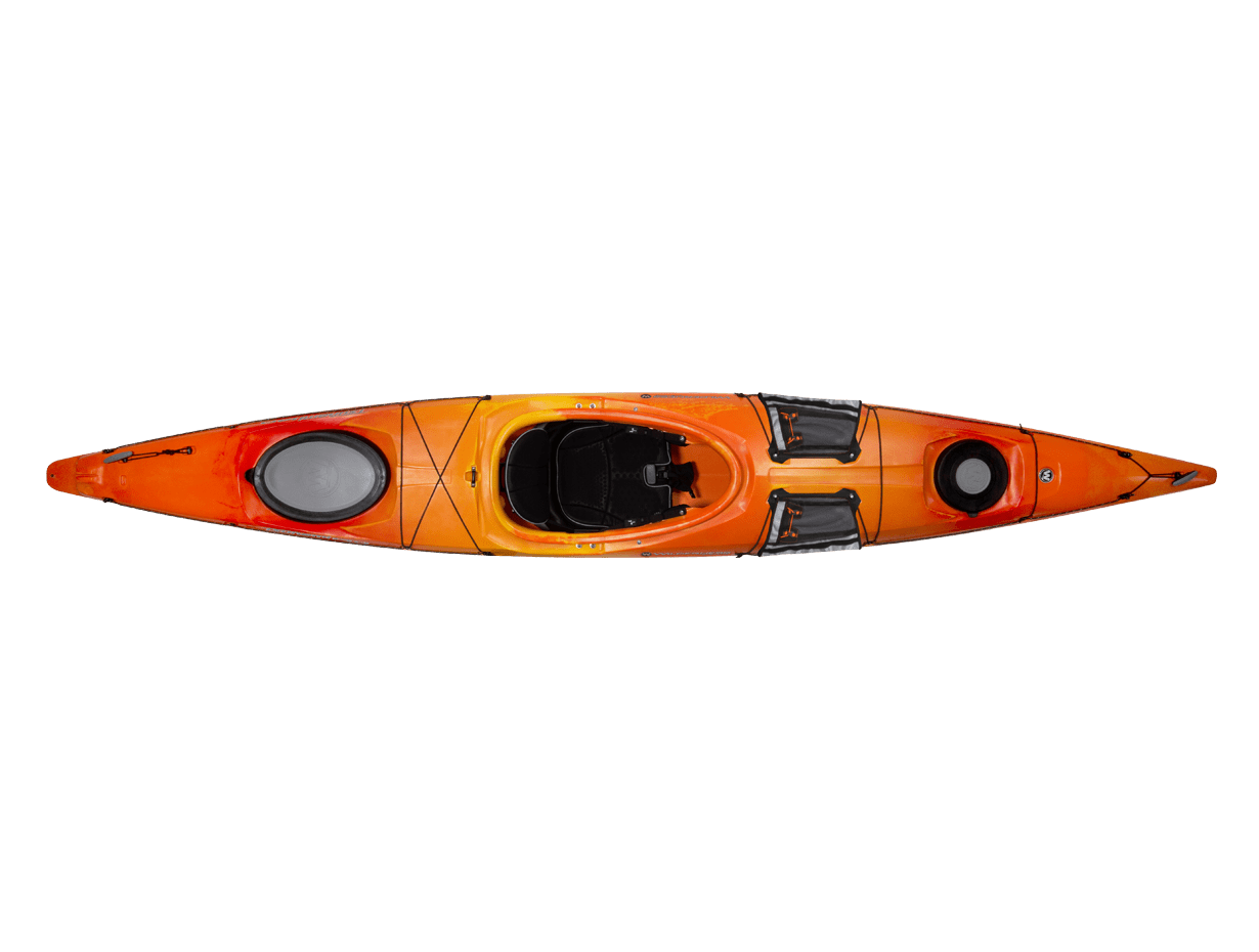 Wilderness Systems Tsunami 140 Kayak w/ Rudder 9720418163