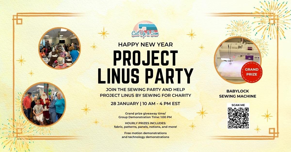 Sewing for Charity Project linus
