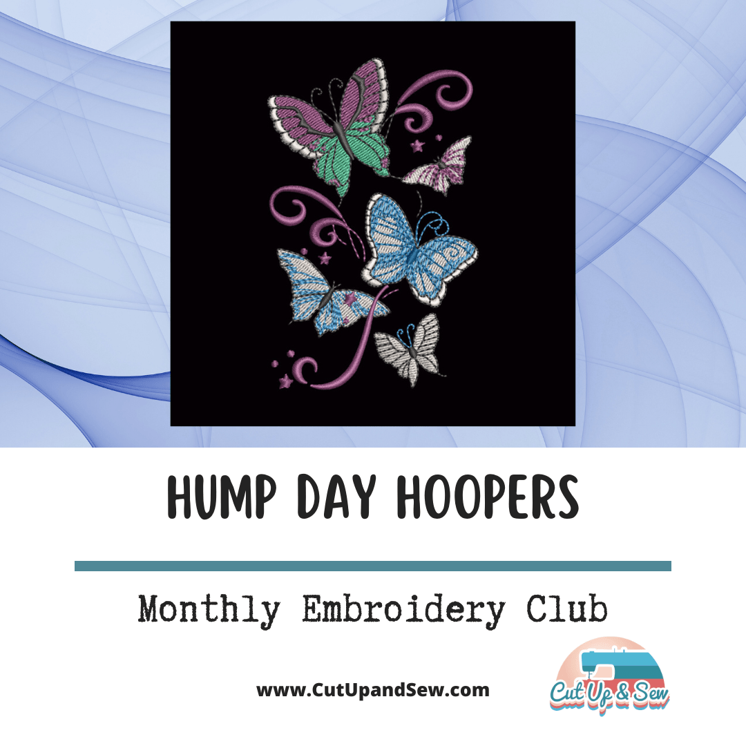 Hump Day Hoopers Embroidery Club