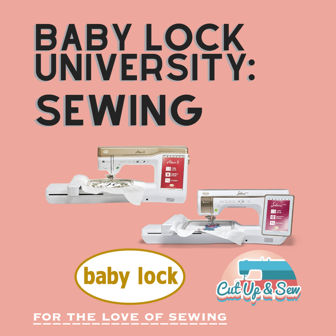 Baby Lock University Sewing PC