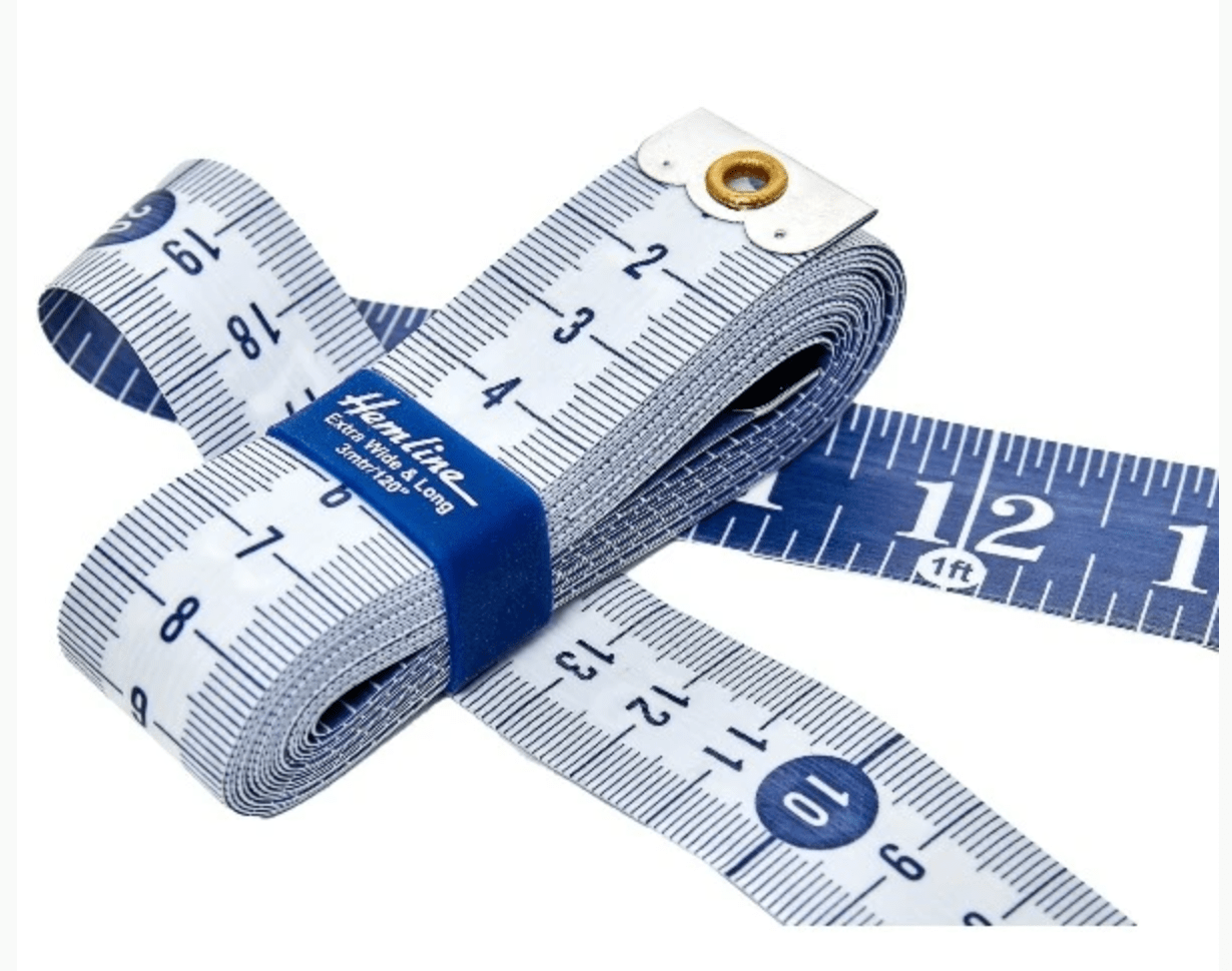 120 Extra Wide & Extra Long Measuring Tape 9317385295176