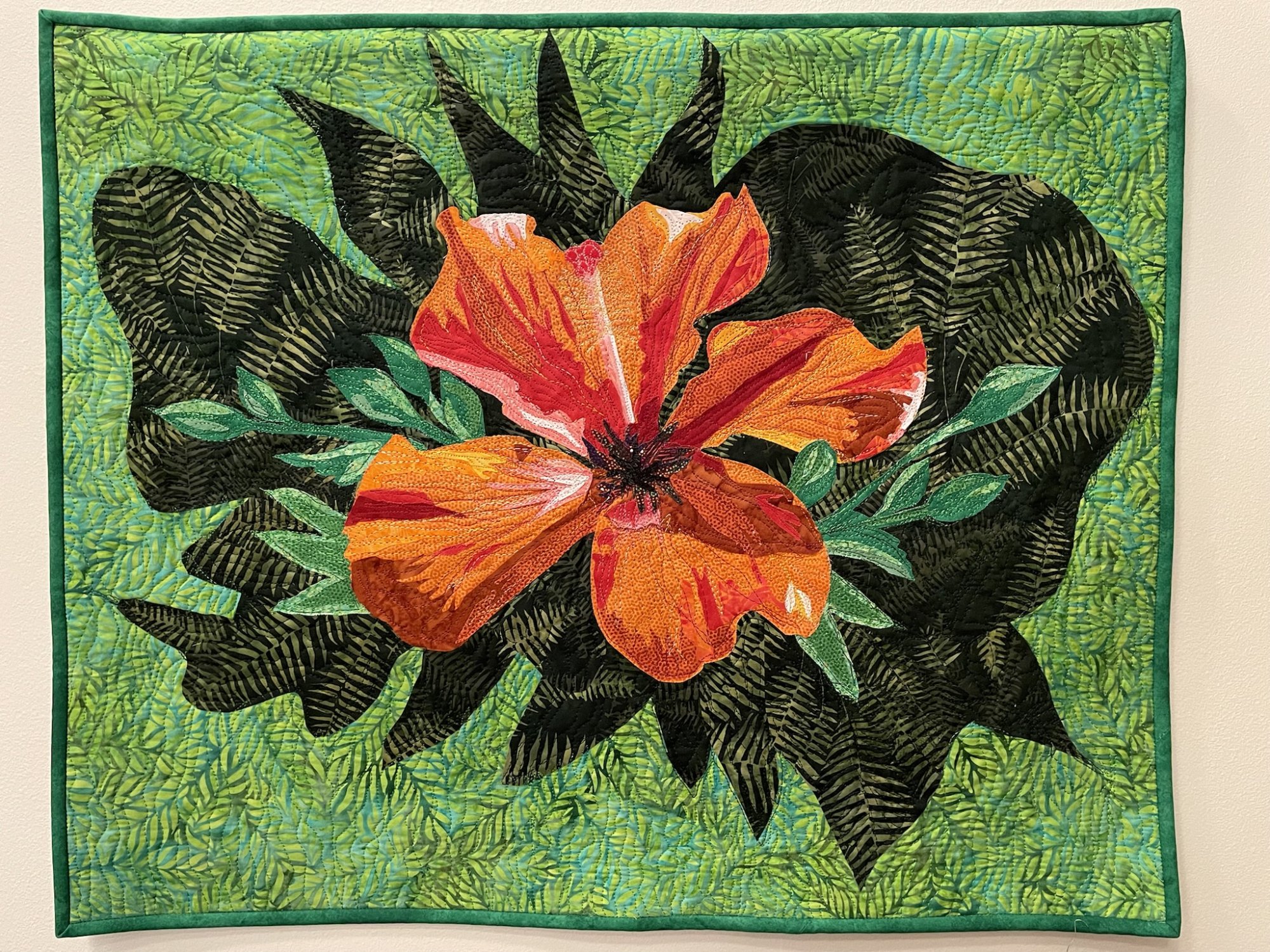 Hibiscus Flower Quilt Pattern Best Flower Site