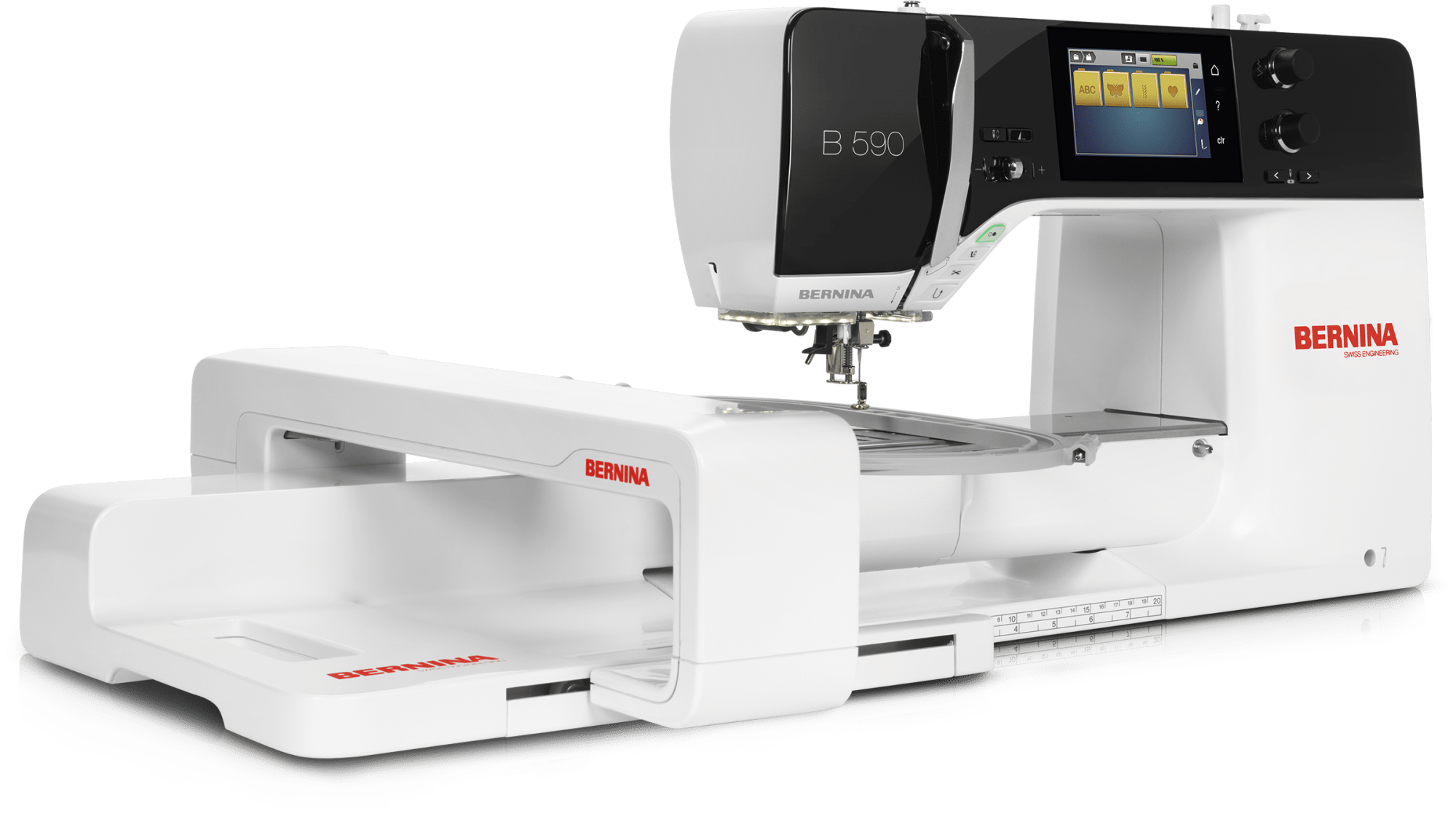 Bernina 590E Next Gen (BSR Included) 22