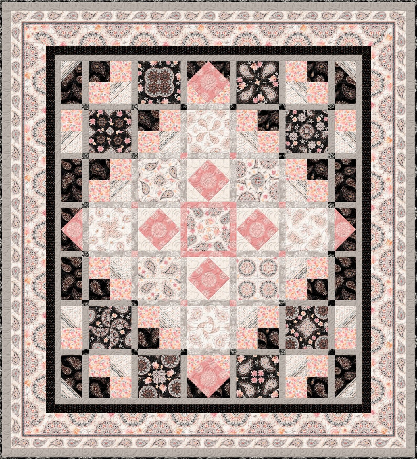 Paisley Place Quilt Kit 91160212