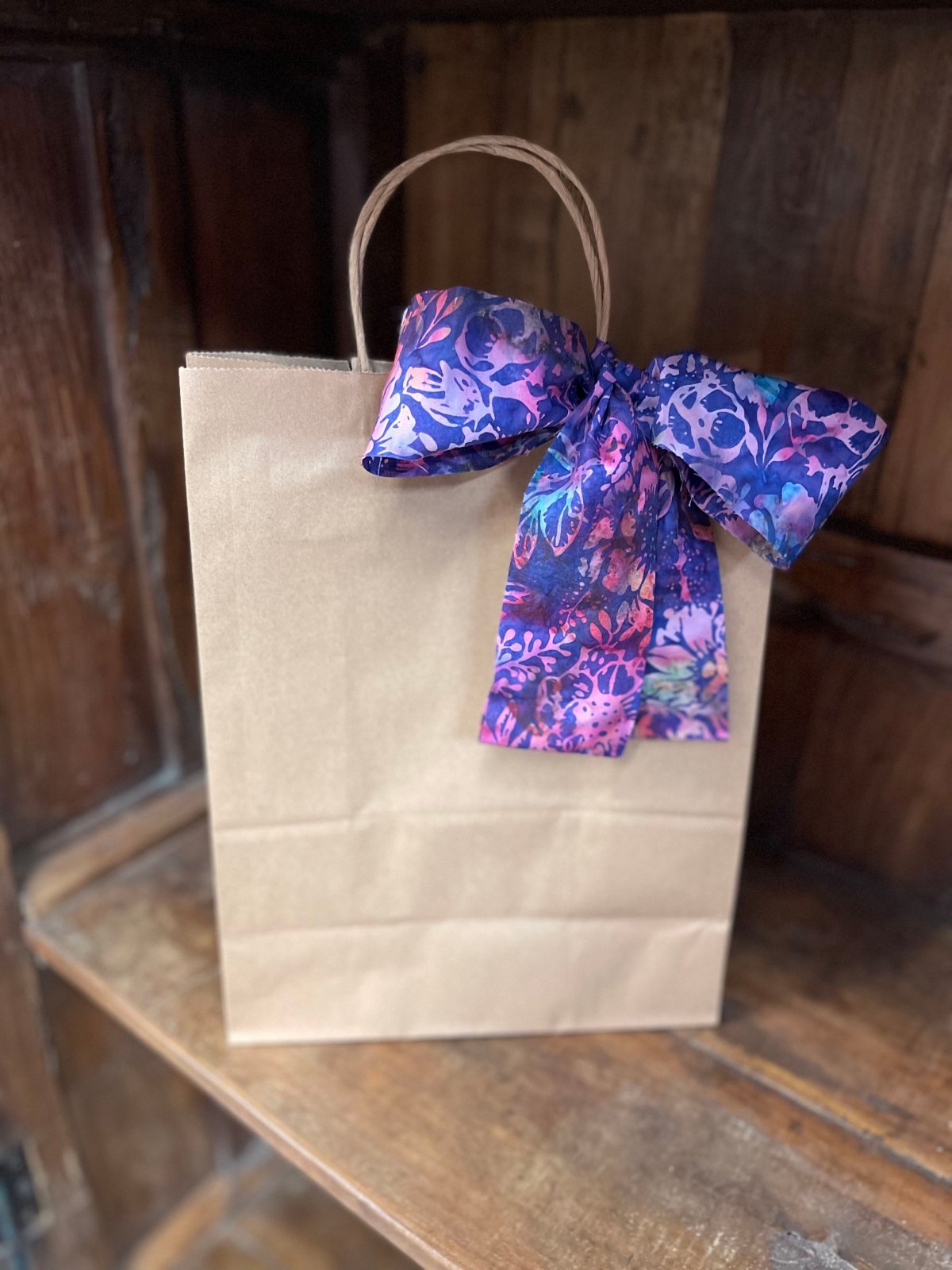 Brown Bag Mystery 2023 Grapejuice Batik 101438249