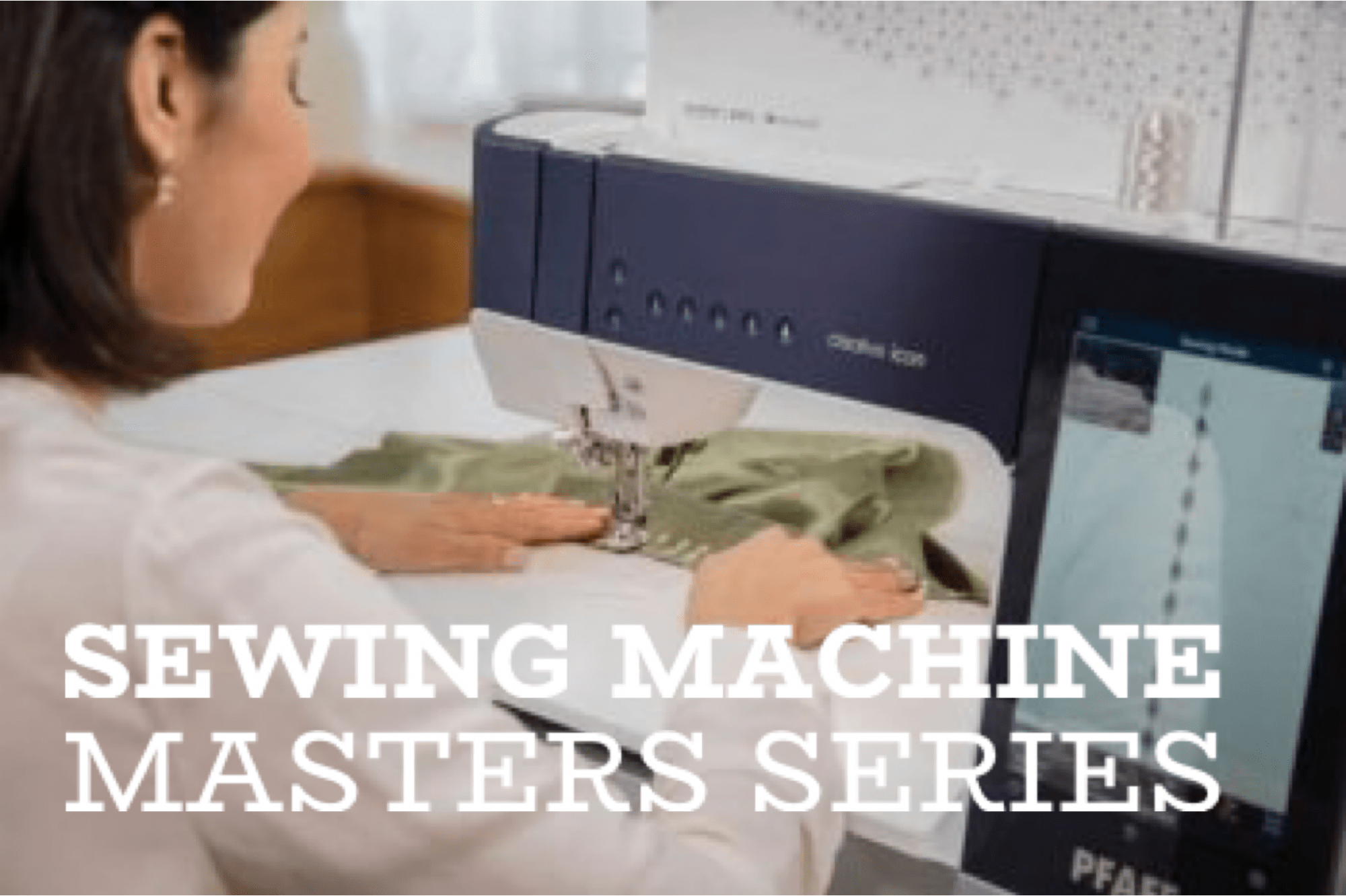 Sewing Machine Master Class 004 Sewing Features Performance and Creative Icon