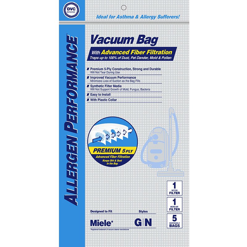 Miele GN Canister Bags 640671857697