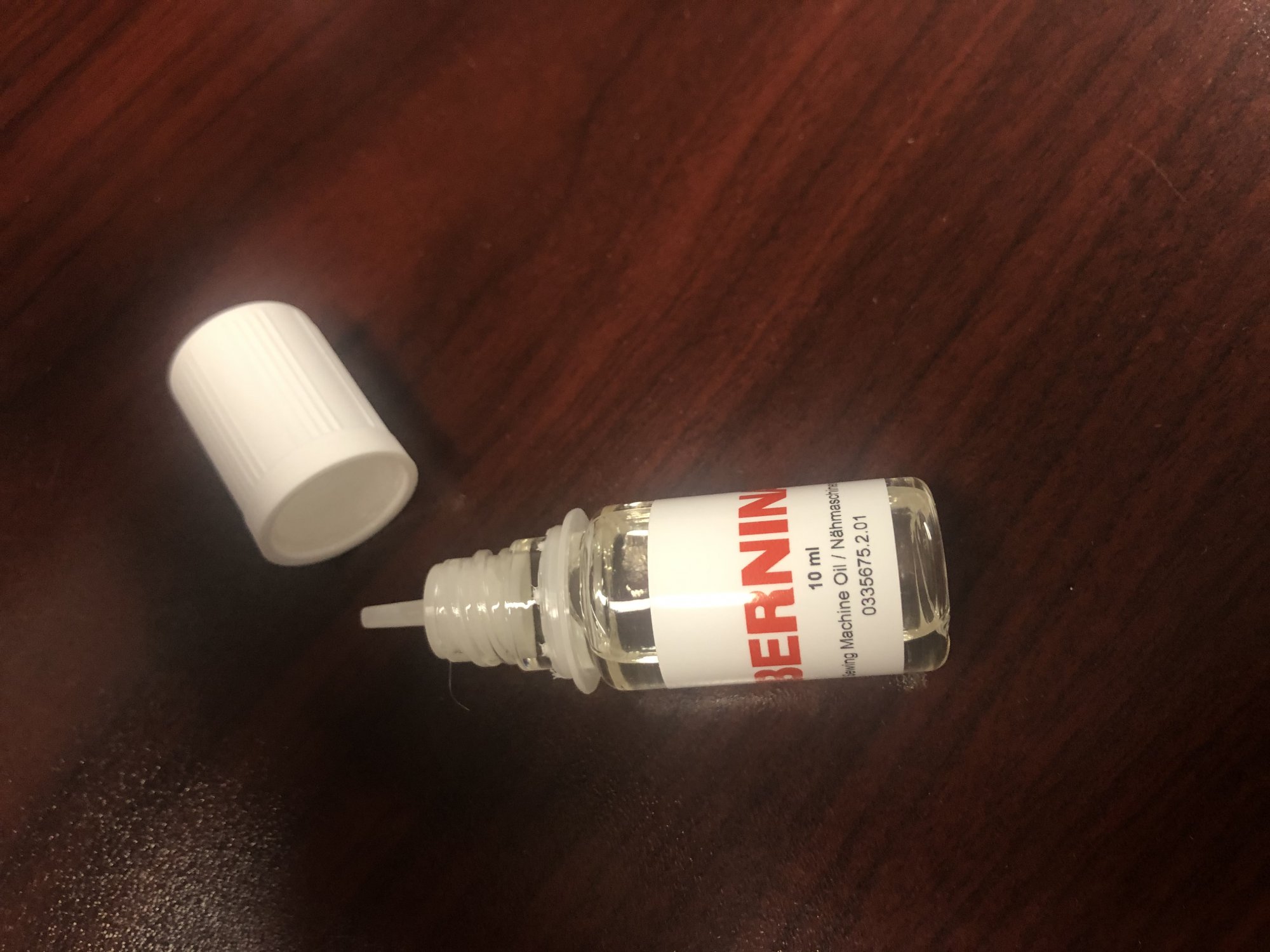 BERNINA OIL PEN FILLED 0335675101