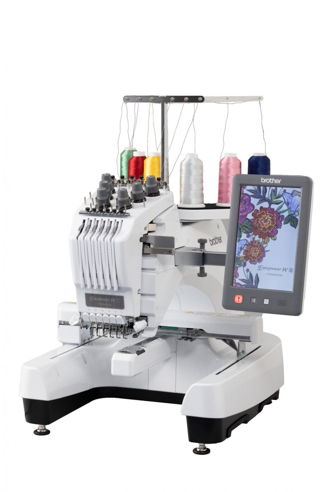 Brother PR680W 6 Needle Embroidery Machine 012502664833