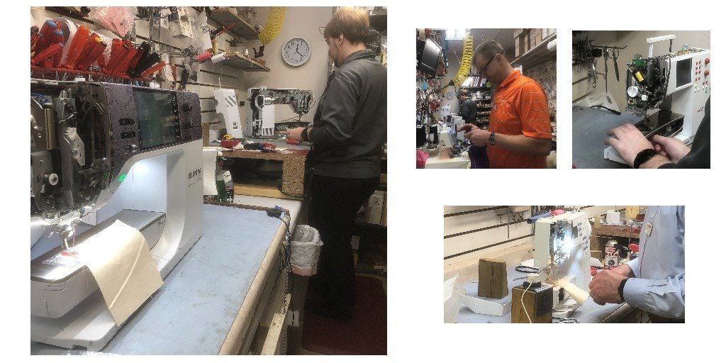 Sewing Machine Repair Services near Omaha, NE BERNINA Sewing Center