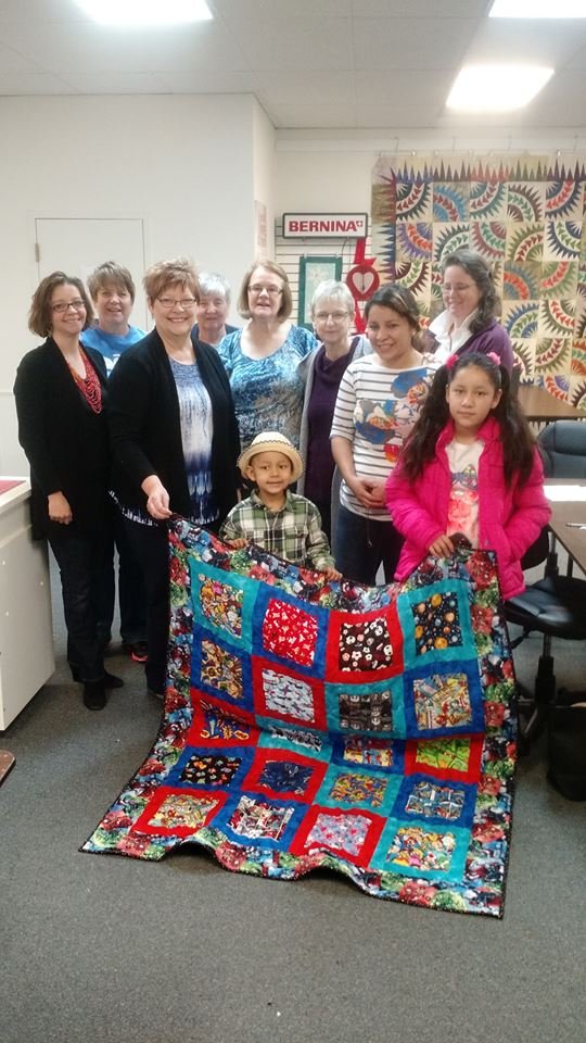 Charity Quilt