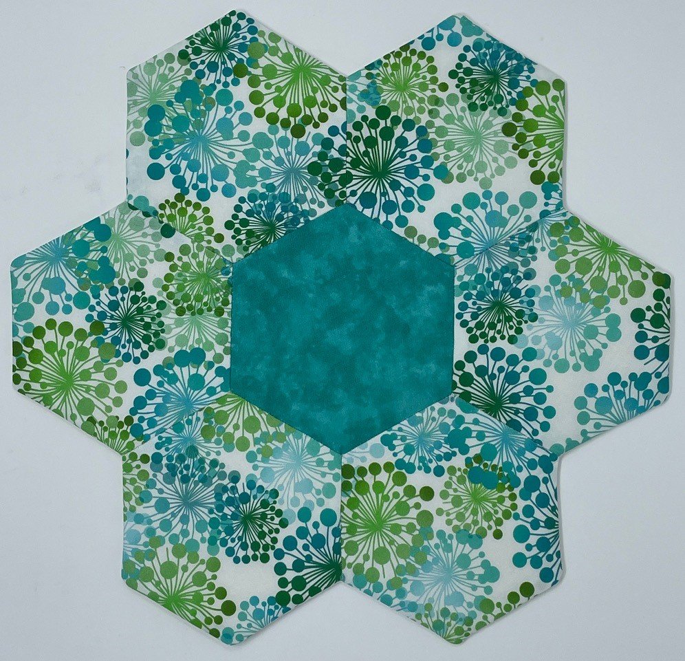 English Paper Piecing by Machine