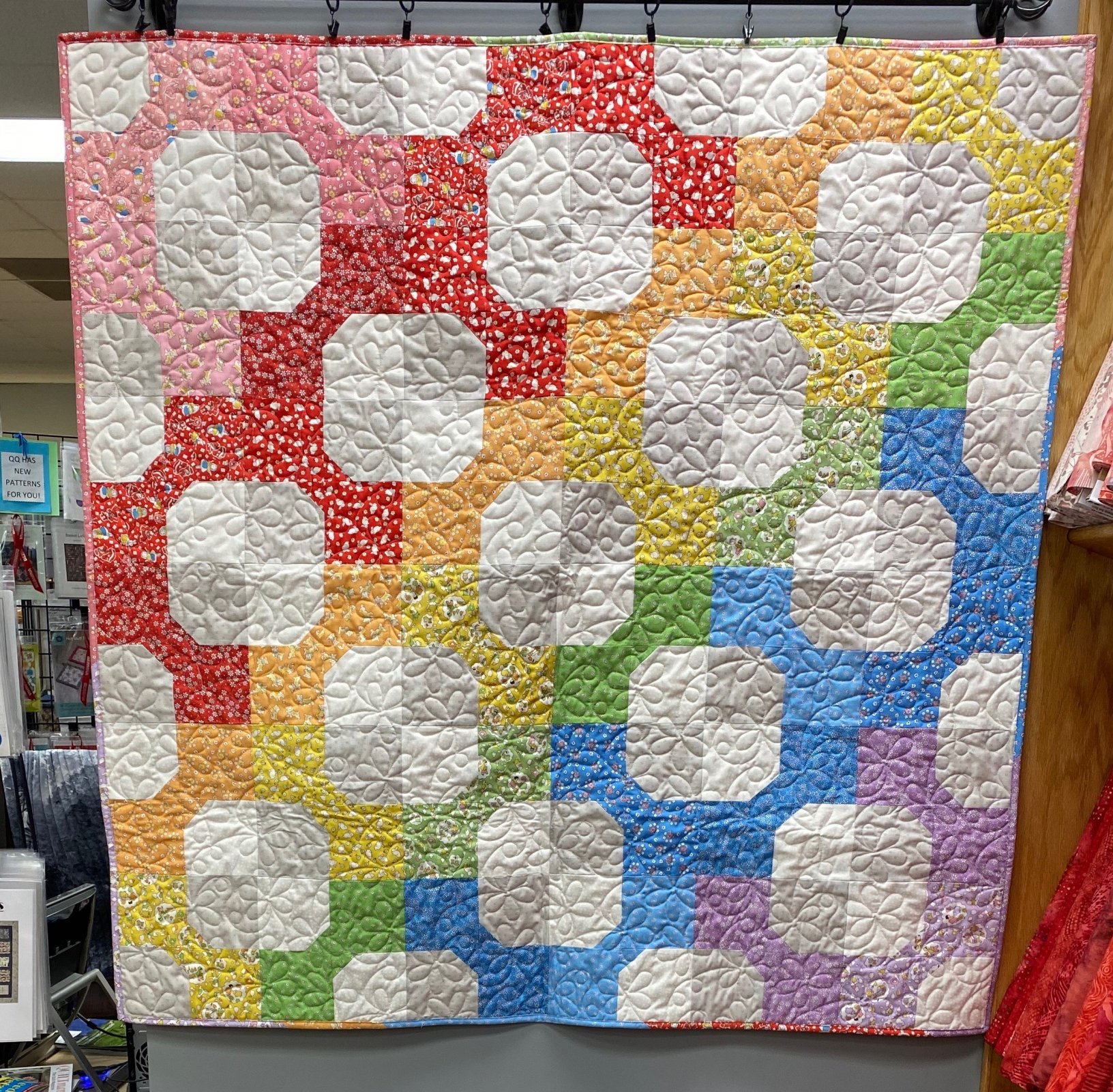 Book Nook Quilt Kit