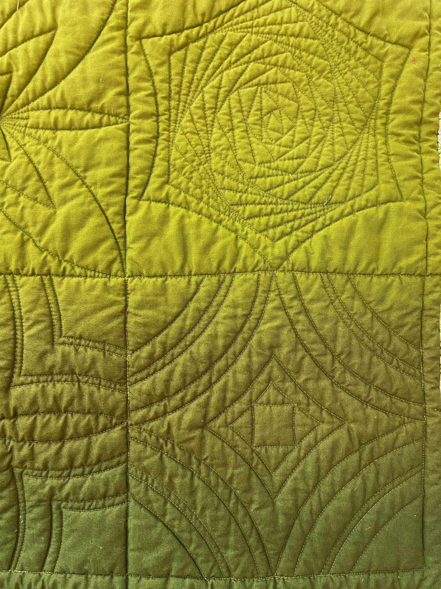 9 Block Ruler Work Quilt Sampler Woodstock