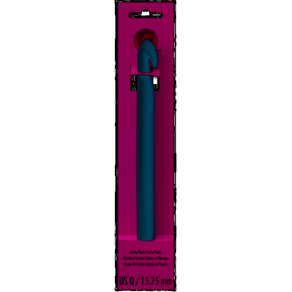 Jumbo Crochet Hook Size Q 070659783951
