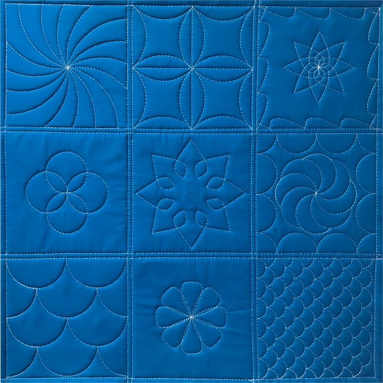 Ruler Work Quilt Carpentersville