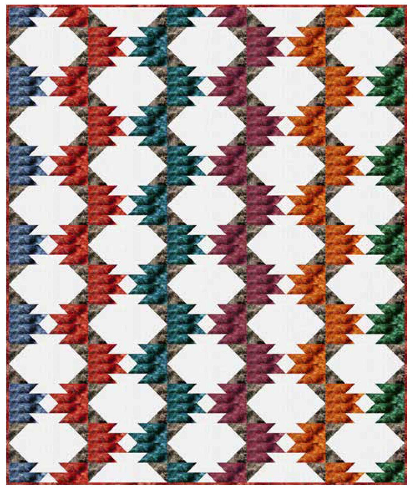 Bear Tracks Quilt Kit