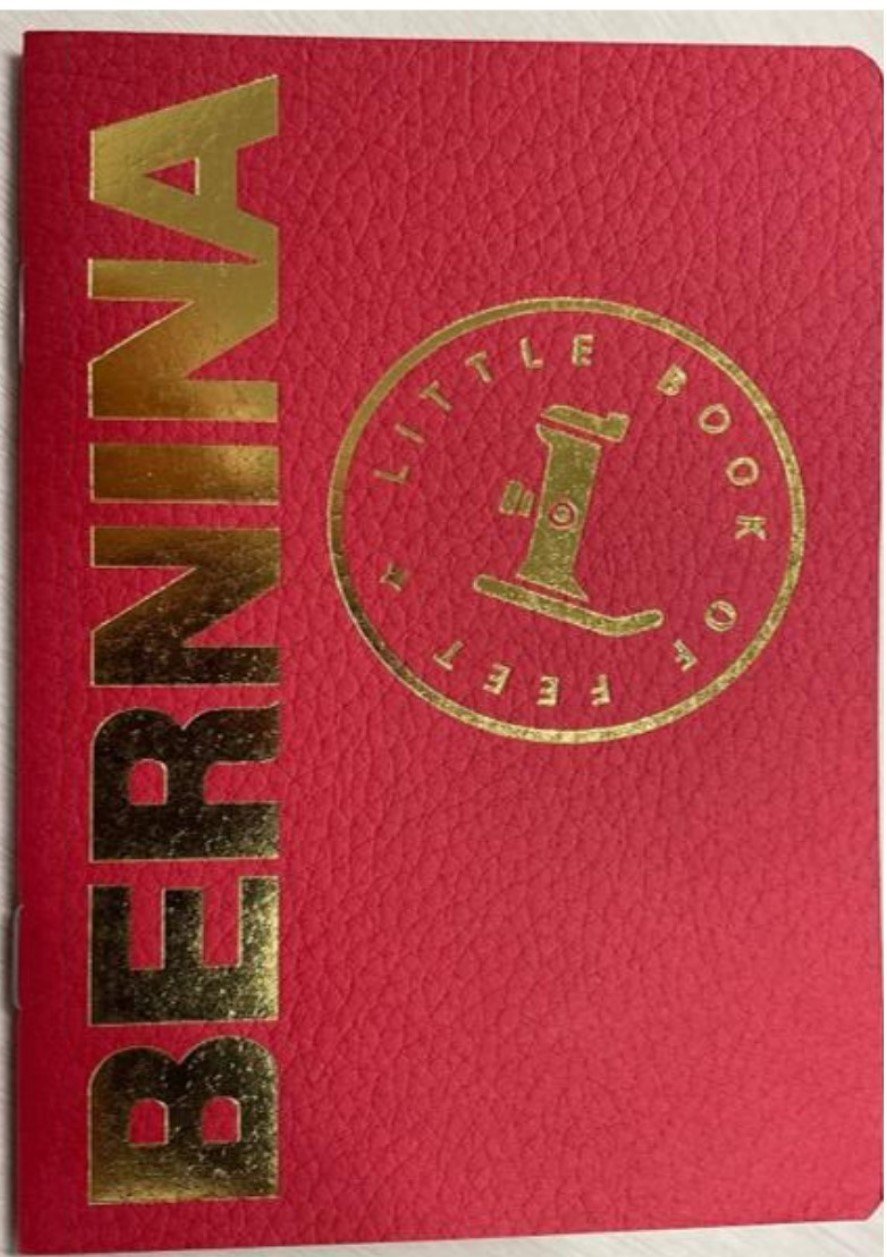 Bernina Little Book of Feet 995073