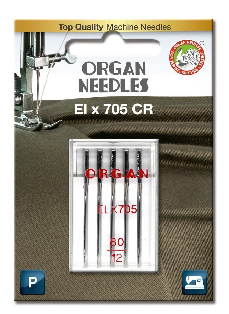 80/12 Organ Needles 067384001337
