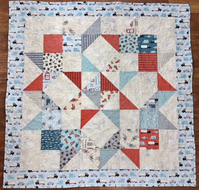 Moda Love Charm Quilt