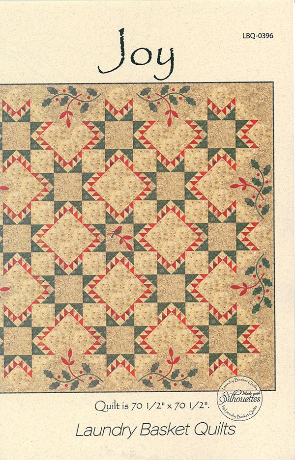 Pattern Joy by Laundry Basket Quilts