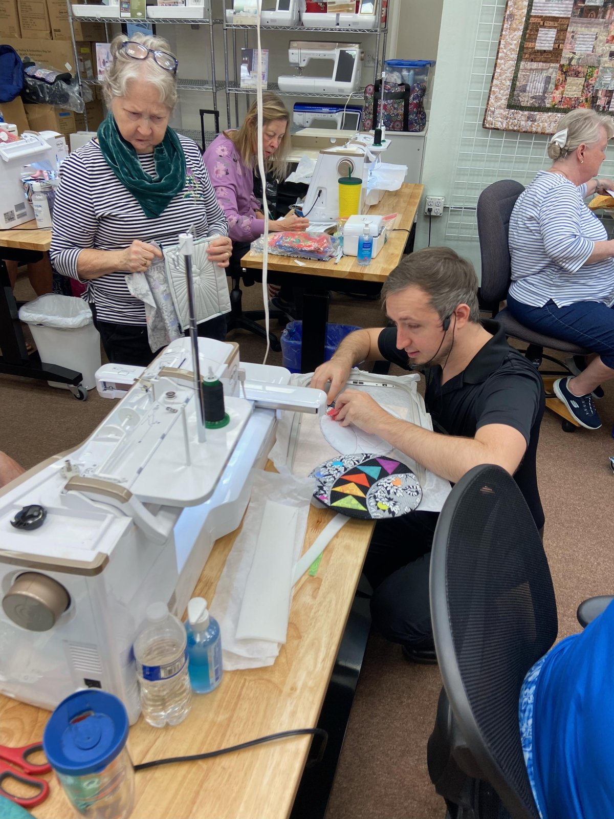 Flash Sew and Quilt Photo Gallery Naples, Florida 34109