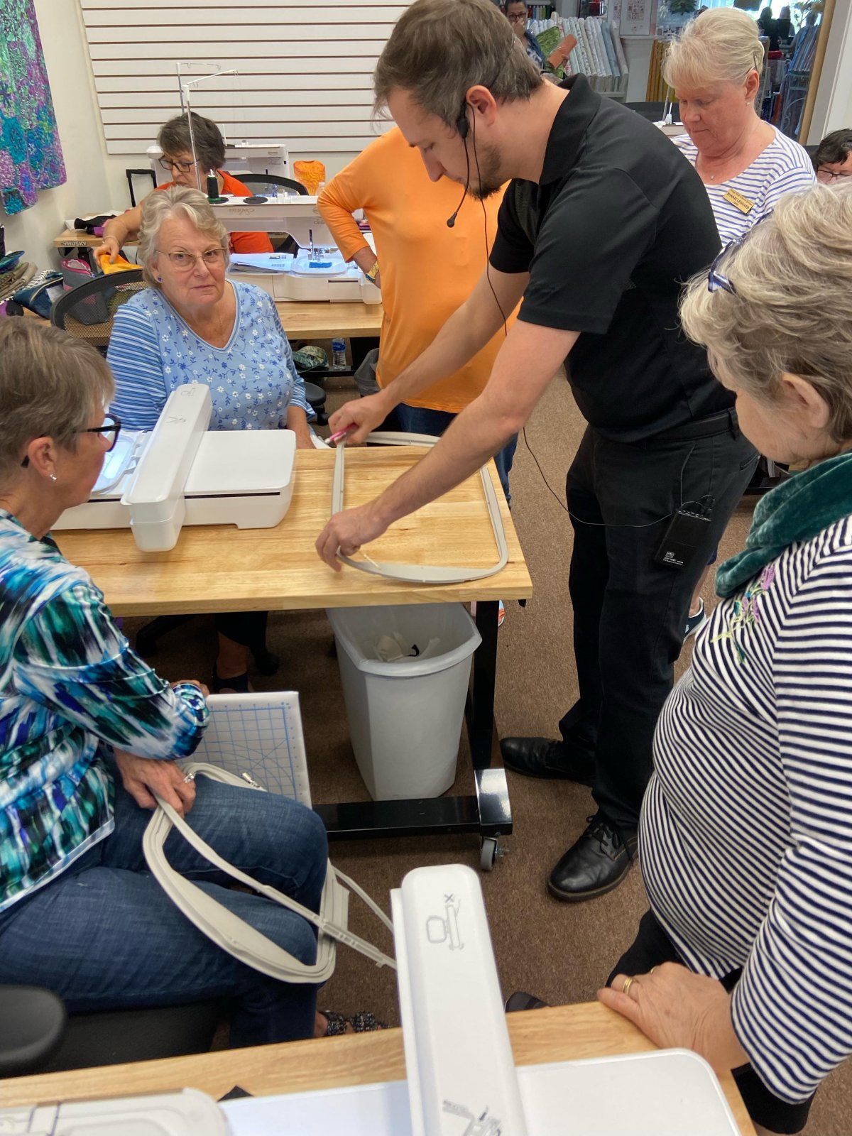 Flash Sew and Quilt Photo Gallery Naples, Florida 34109