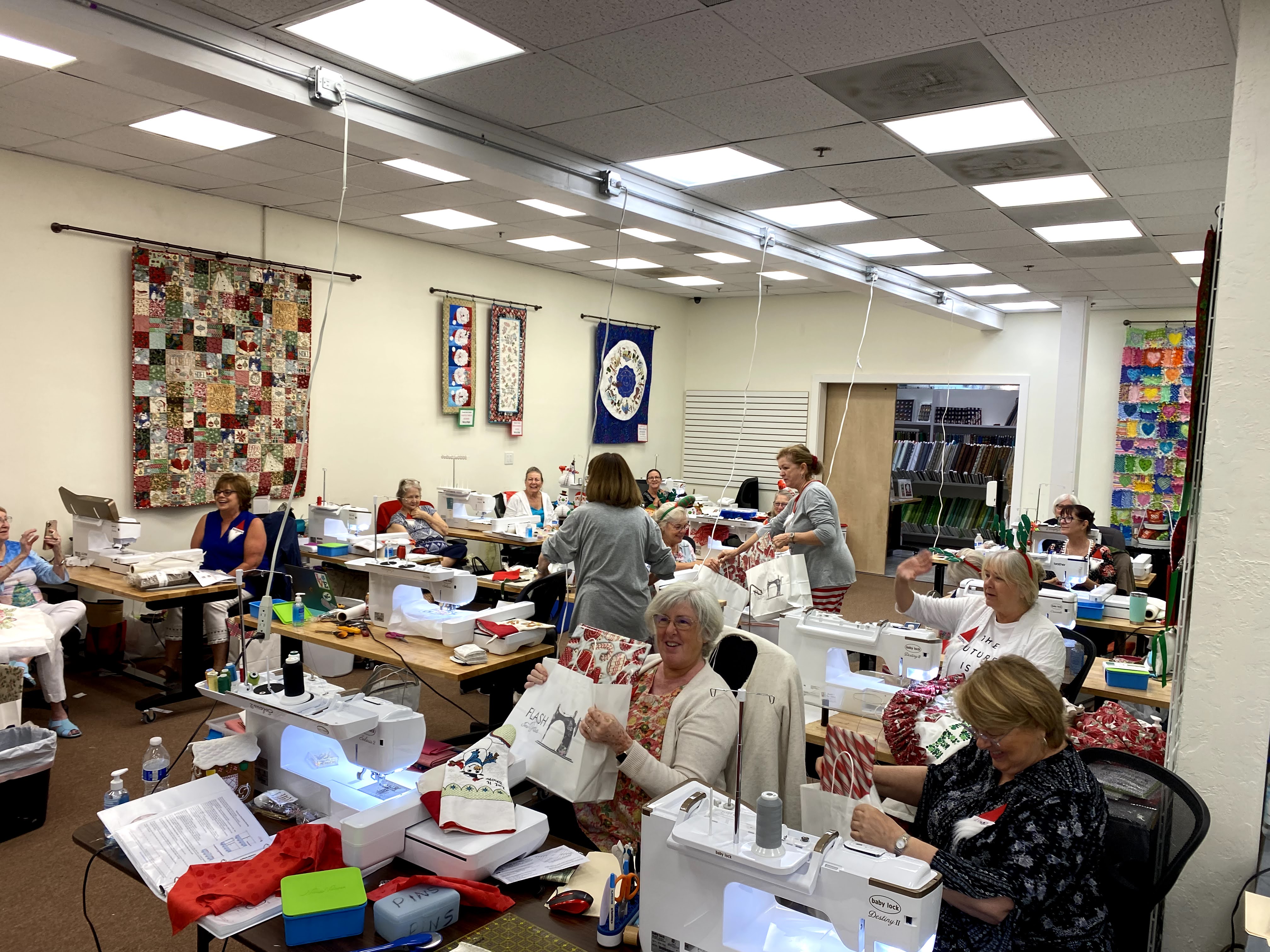 Flash Sew and Quilt Photo Gallery Naples, Florida 34109