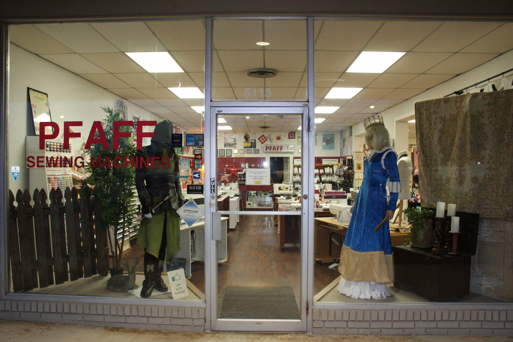 Gallery of pictures from our customers work at Charlotte Sewing Center