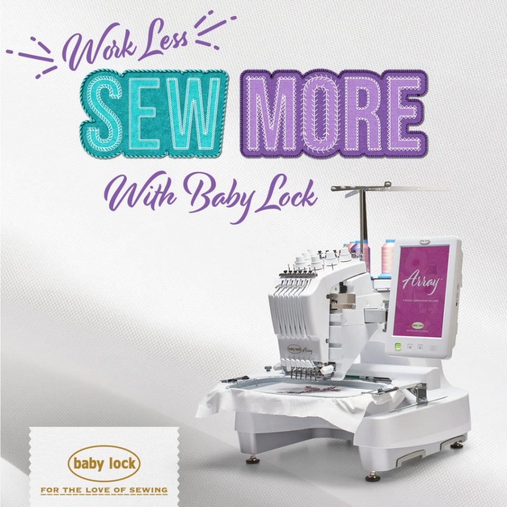 Baby Locks Latest Lineup