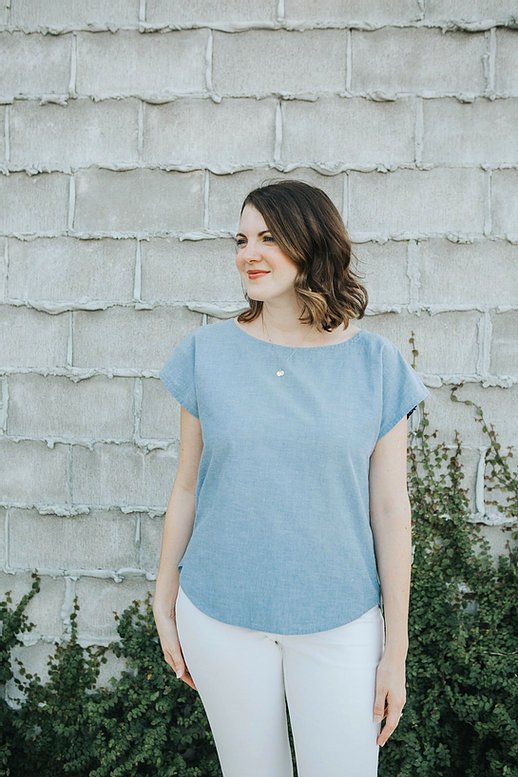 Intro to Garment Sewing Bondi Top