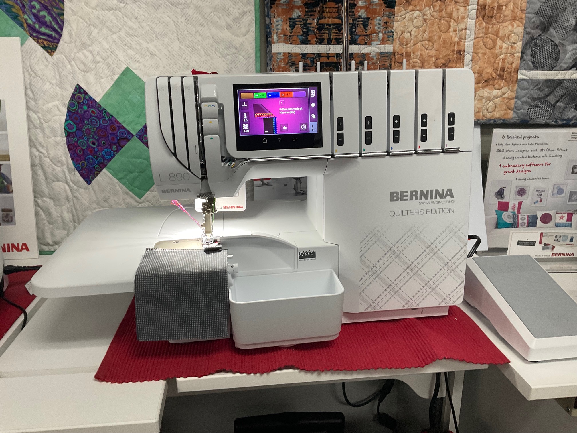 Bernina Sewing Center We're In Stitches Greenville, SC