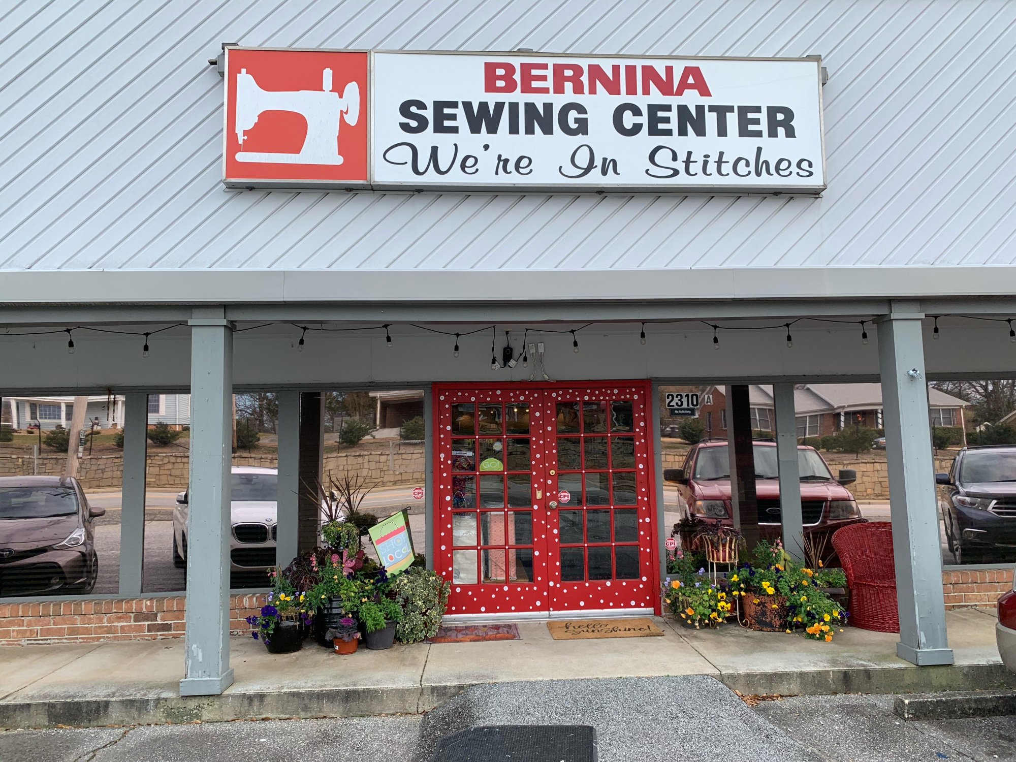 Bernina Sewing Center We're In Stitches Greenville, SC