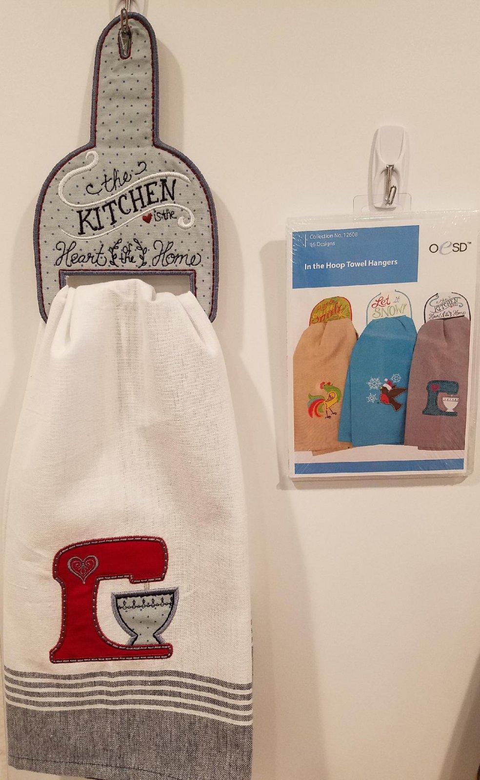 LNEmb Machine Embroidery Towel Topper