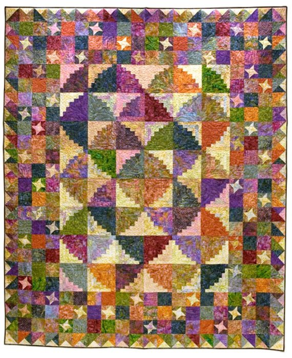 Glad Creations Mountain Retreat Quilt Pattern GC153 810014001531